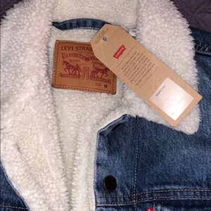 Brand new denim Levi’s jacket